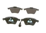 BOSCH Piduriklotsi komplekt,  ketaspidur 0 986 494 103