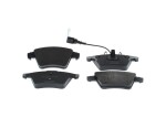 BOSCH  Piduriklotsi komplekt,ketaspidur 0 986 494 107