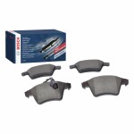 BOSCH Piduriklotsi komplekt,  ketaspidur 0 986 494 107