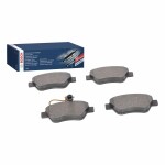 BOSCH Piduriklotsi komplekt,  ketaspidur 0 986 494 113