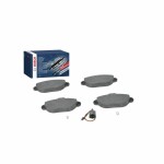 BOSCH Piduriklotsi komplekt,  ketaspidur 0 986 494 115