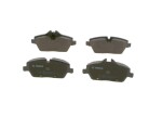 BOSCH  Piduriklotsi komplekt,ketaspidur 0 986 494 120