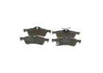 BOSCH Piduriklotsi komplekt,  ketaspidur 0 986 494 130