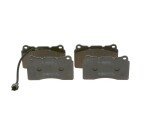 BOSCH Piduriklotsi komplekt,  ketaspidur 0 986 494 131