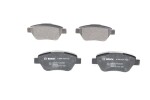 BOSCH Piduriklotsi komplekt,  ketaspidur 0 986 494 132