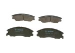 BOSCH Piduriklotsi komplekt,  ketaspidur 0 986 494 138