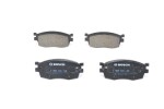 BOSCH Piduriklotsi komplekt,  ketaspidur 0 986 494 139