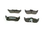 BOSCH  Piduriklotsi komplekt,ketaspidur 0 986 494 142