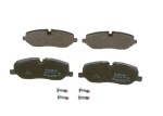 BOSCH Piduriklotsi komplekt,  ketaspidur 0 986 494 147