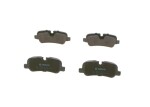 BOSCH Piduriklotsi komplekt,  ketaspidur 0 986 494 148