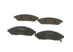BOSCH Piduriklotsi komplekt,  ketaspidur 0 986 494 151