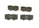 BOSCH  Piduriklotsi komplekt,ketaspidur 0 986 494 153