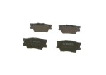 BOSCH  Piduriklotsi komplekt,ketaspidur 0 986 494 154
