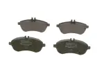 BOSCH Piduriklotsi komplekt,  ketaspidur 0 986 494 161