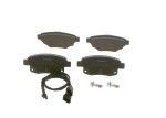 BOSCH Piduriklotsi komplekt,  ketaspidur 0 986 494 171