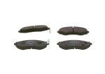 BOSCH Piduriklotsi komplekt,  ketaspidur 0 986 494 173