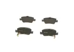 BOSCH  Piduriklotsi komplekt,ketaspidur 0 986 494 182