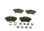 BOSCH  Piduriklotsi komplekt,ketaspidur 0 986 494 192