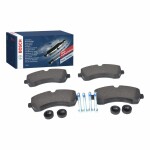 BOSCH Piduriklotsi komplekt,  ketaspidur 0 986 494 194