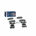 BOSCH  Piduriklotsi komplekt,ketaspidur 0 986 494 195