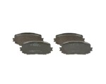 BOSCH Piduriklotsi komplekt,  ketaspidur 0 986 494 196