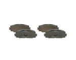 BOSCH Piduriklotsi komplekt,  ketaspidur 0 986 494 198
