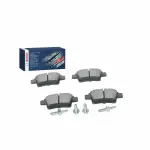 BOSCH Piduriklotsi komplekt,  ketaspidur 0 986 494 199