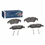 BOSCH Piduriklotsi komplekt,  ketaspidur 0 986 494 201