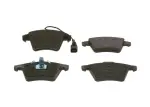 BOSCH Piduriklotsi komplekt,  ketaspidur 0 986 494 203