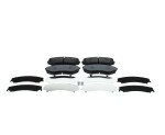 BOSCH Piduriklotsi komplekt,  ketaspidur 0 986 494 204