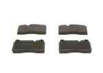 BOSCH Piduriklotsi komplekt, ketaspidur 0 986 494 207