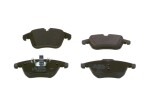 BOSCH Piduriklotsi komplekt,  ketaspidur 0 986 494 209