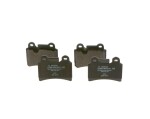 BOSCH Piduriklotsi komplekt, ketaspidur 0 986 494 210
