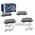 BOSCH Piduriklotsi komplekt,  ketaspidur 0 986 494 213