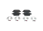 BOSCH Piduriklotsi komplekt,  ketaspidur 0 986 494 214