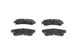 BOSCH Piduriklotsi komplekt,  ketaspidur 0 986 494 221
