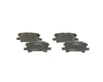 BOSCH  Piduriklotsi komplekt,ketaspidur 0 986 494 224