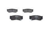 BOSCH Piduriklotsi komplekt,  ketaspidur 0 986 494 230