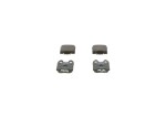 BOSCH Piduriklotsi komplekt,  ketaspidur 0 986 494 231