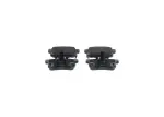 BOSCH Piduriklotsi komplekt,  ketaspidur 0 986 494 233