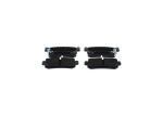 BOSCH Piduriklotsi komplekt,  ketaspidur 0 986 494 237