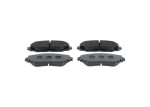BOSCH  Piduriklotsi komplekt,ketaspidur 0 986 494 240