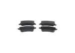 BOSCH  Piduriklotsi komplekt,ketaspidur 0 986 494 248
