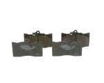 BOSCH Piduriklotsi komplekt,  ketaspidur 0 986 494 252