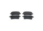 BOSCH Piduriklotsi komplekt,  ketaspidur 0 986 494 254