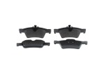 BOSCH Piduriklotsi komplekt,  ketaspidur 0 986 494 256
