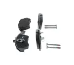 BOSCH Piduriklotsi komplekt,  ketaspidur 0 986 494 263