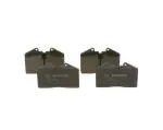 BOSCH Piduriklotsi komplekt,  ketaspidur 0 986 494 267