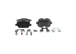 BOSCH Piduriklotsi komplekt,  ketaspidur 0 986 494 269