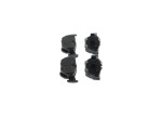 BOSCH  Piduriklotsi komplekt,ketaspidur 0 986 494 272
